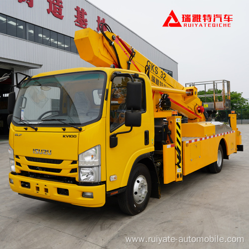 27m JiangLin high altitude operation truck